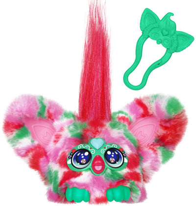 Hasbro Furby Furblets Holiday interaktives Plüschtier.
