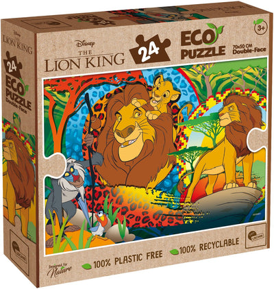 Lisciani Disney Eco Puzzle df König der Löwen 24