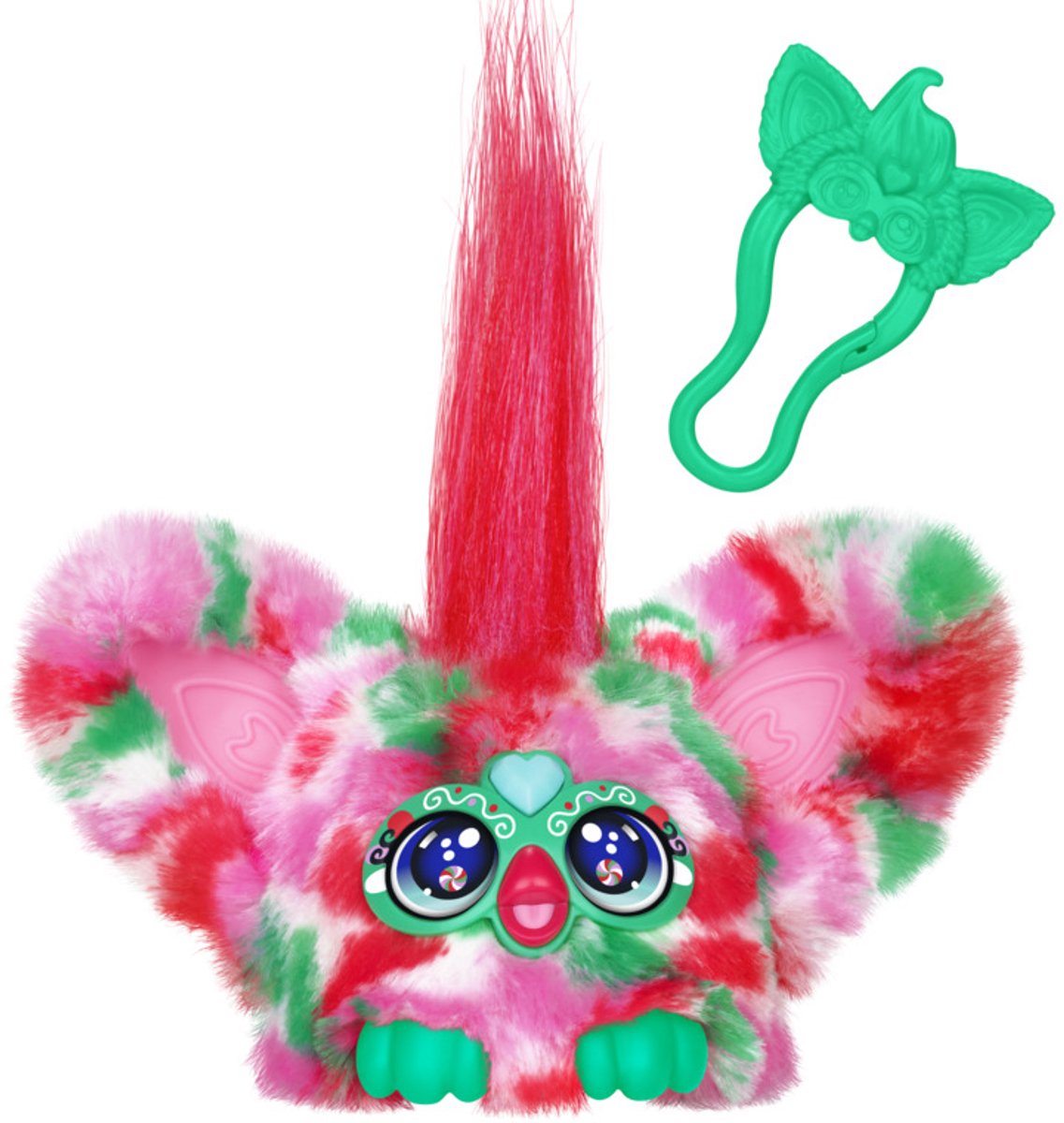 Hasbro Furby Furblets Holiday interaktives Plüschtier.