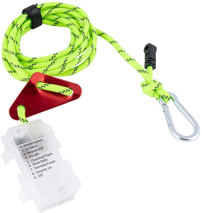 Bo-Camp - Abspannleine mit LED - 2 Stück - 5 Lumen