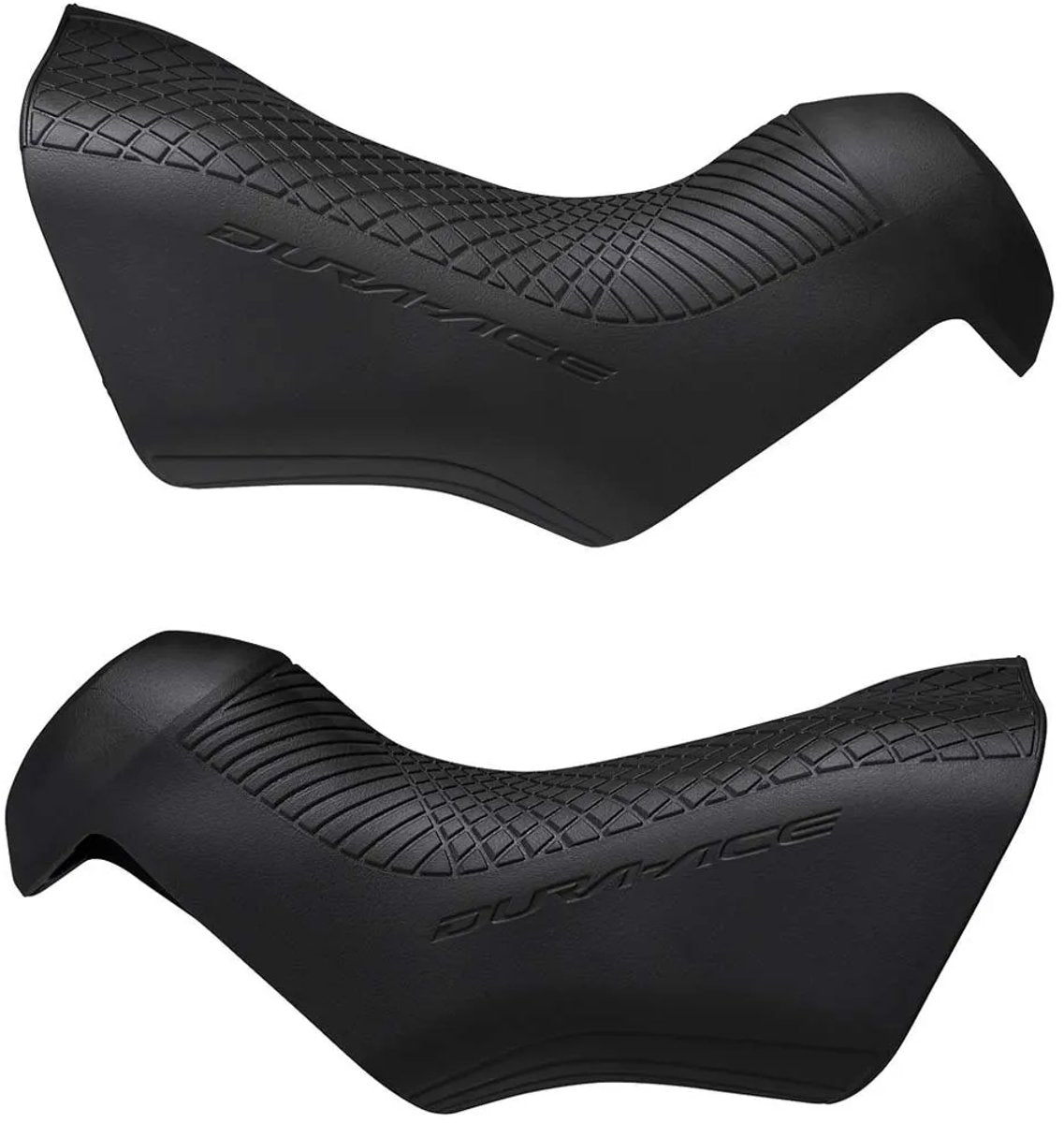 Shimano Dura Ace R9170 Di2 Disc Control Bremshebelgummis schwarz, silber