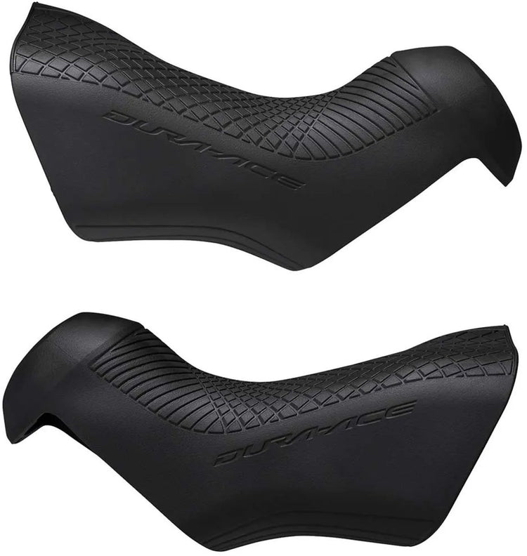 Shimano Dura Ace R9170 Di2 Disc Control Bremshebelgummis schwarz, silber
