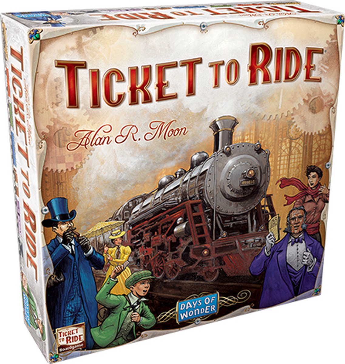 Days of Wonder Ticket to Ride – Englisch