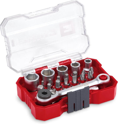 Einhell Bit-Set – 21-teilig – XS-Etui