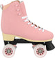 Nijdam Rollschuhe Nubuk - Candy Cakes - Rosa - Größe 42