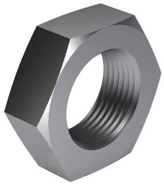 Mutter niedrig mf36x2.0 d439b elvz | 10 Stk