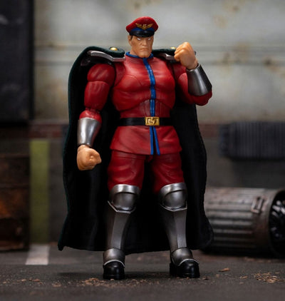 Jada Toys – Ultra Street Fighter II – The Final Challengers – Actionfigur 1 12 Bison 15 cm