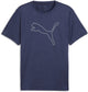 Puma M Tad Essential Heather Cat Tee CF Large Cat