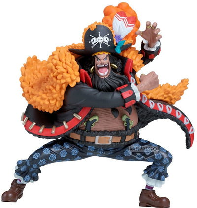 Banpresto One Piece Battle Record Collection PVC-Statue Marshall D. 11-cm-Bild beibringen