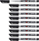 Stabilo write-4-all – Permanentmarker – fein 0,7 mm – Box mit 10 Stück