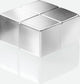 Sigel Glastafelmagnete - 20x10x20mm - C10 extra stark - Silber - 2 Stück - si-ba704