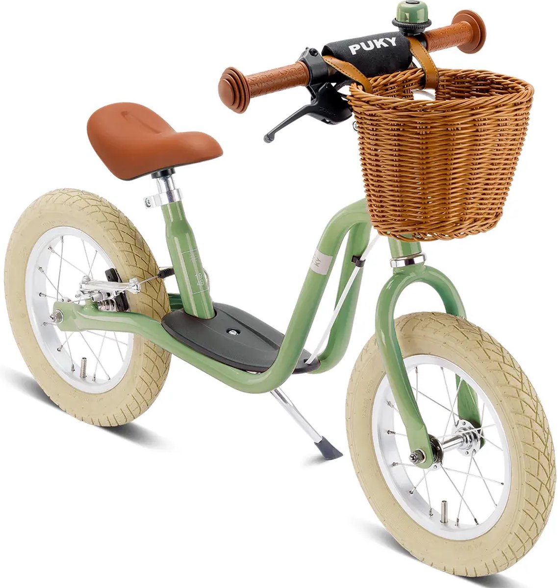 Puky Laufrad LR XL BR retro grün