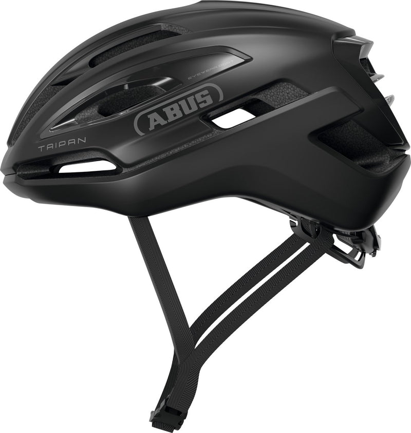 Abus Helm Taipan Samt schwarz L 57-61cm