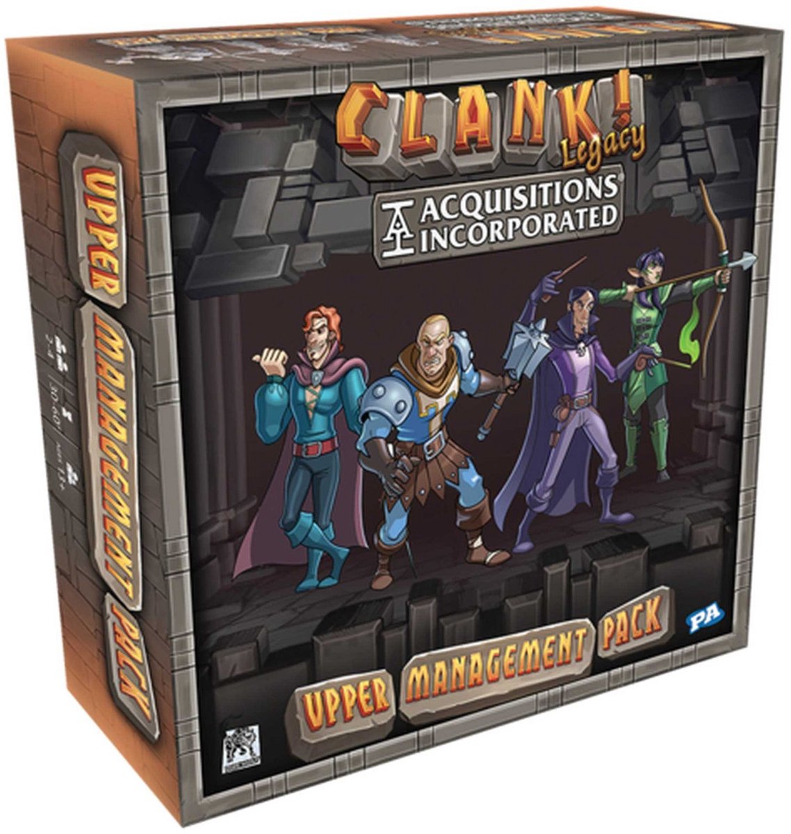 Renegade Game Studios Clank! oberes Managementpaket
