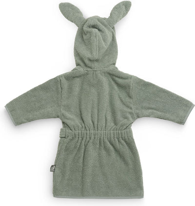 Jollein Babybademantel 1-2 Jahre – Aschegrün