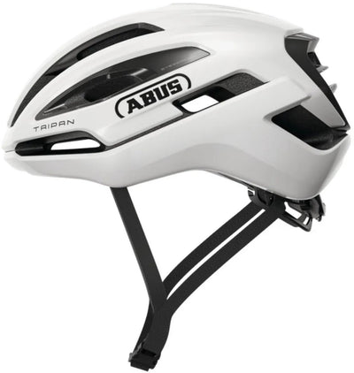 Abus Helm Taipan glänzend weiß L 57-61cm
