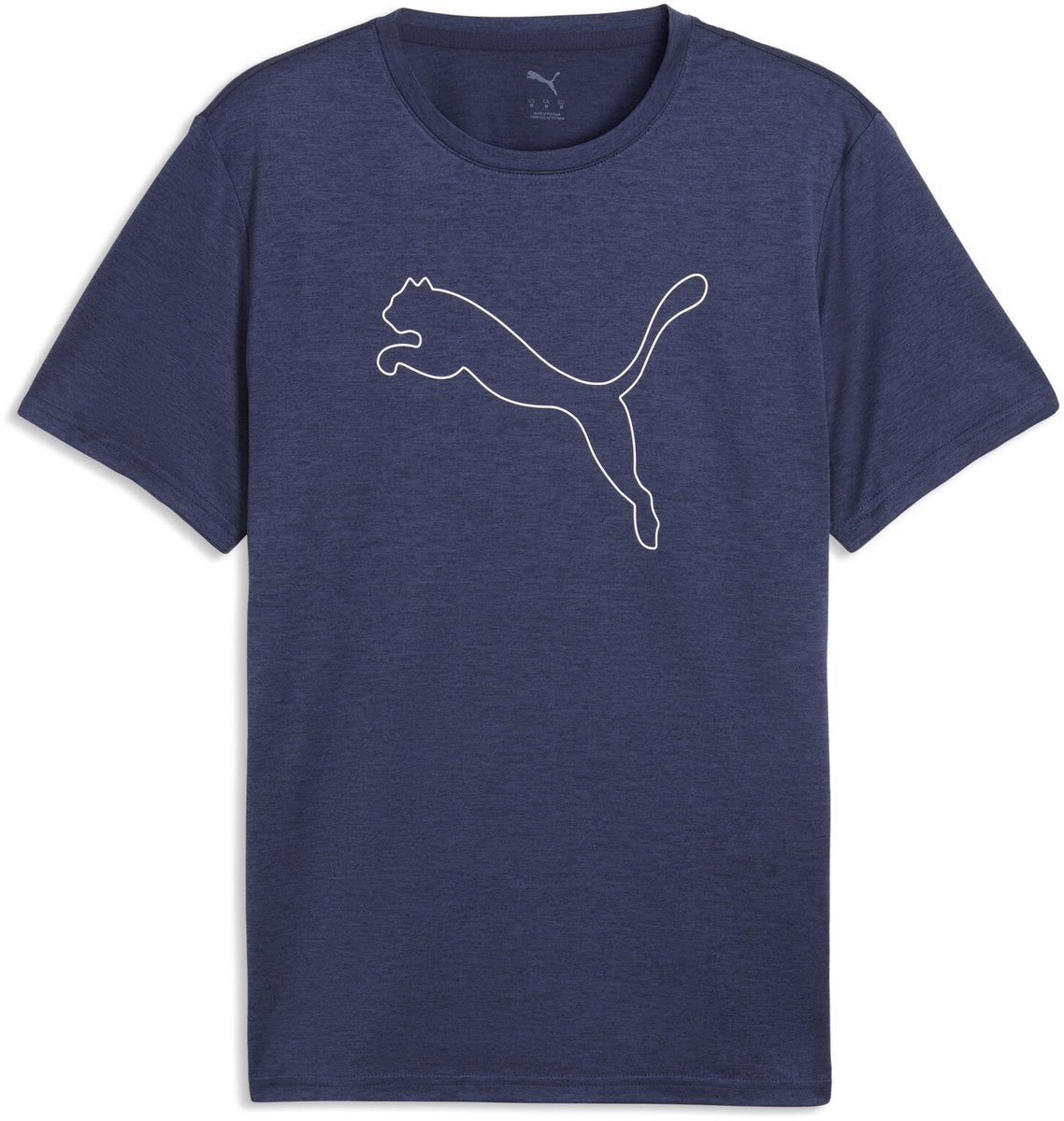 Puma M Tad Essential Heather Cat Tee CF Large Cat