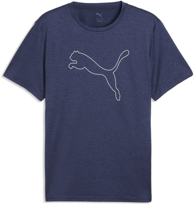 Puma M Tad Essential Heather Cat Tee CF Large Cat