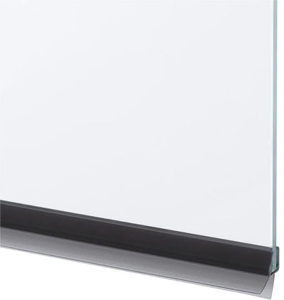 Sealskin - Leckstreifen - Universelles horizontales Dichtungsprofil 6 8 mm, 1 Meter - transparent schwarz