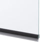 Sealskin - Leckstreifen - Universelles horizontales Dichtungsprofil 6 8 mm, 1 Meter - transparent schwarz
