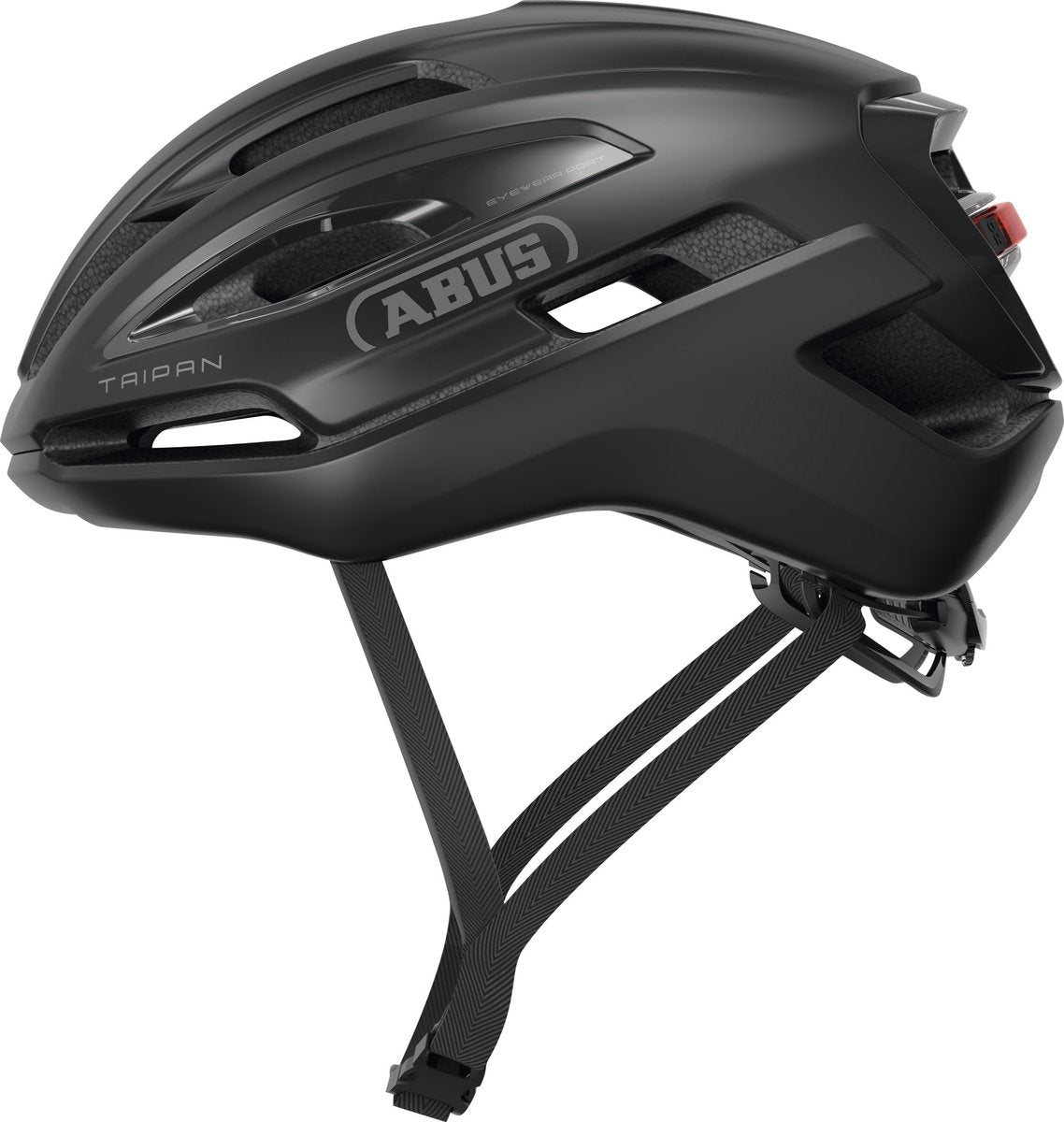 Abus Helm Taipan LED Samt schwarz m 54-58cm