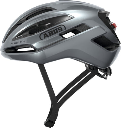 Abus Helm Taipan LED Graphitsilber m 54-58cm