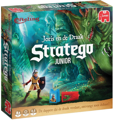 Jumbo Stratego Junior Joris und das Dragon Brettspiel