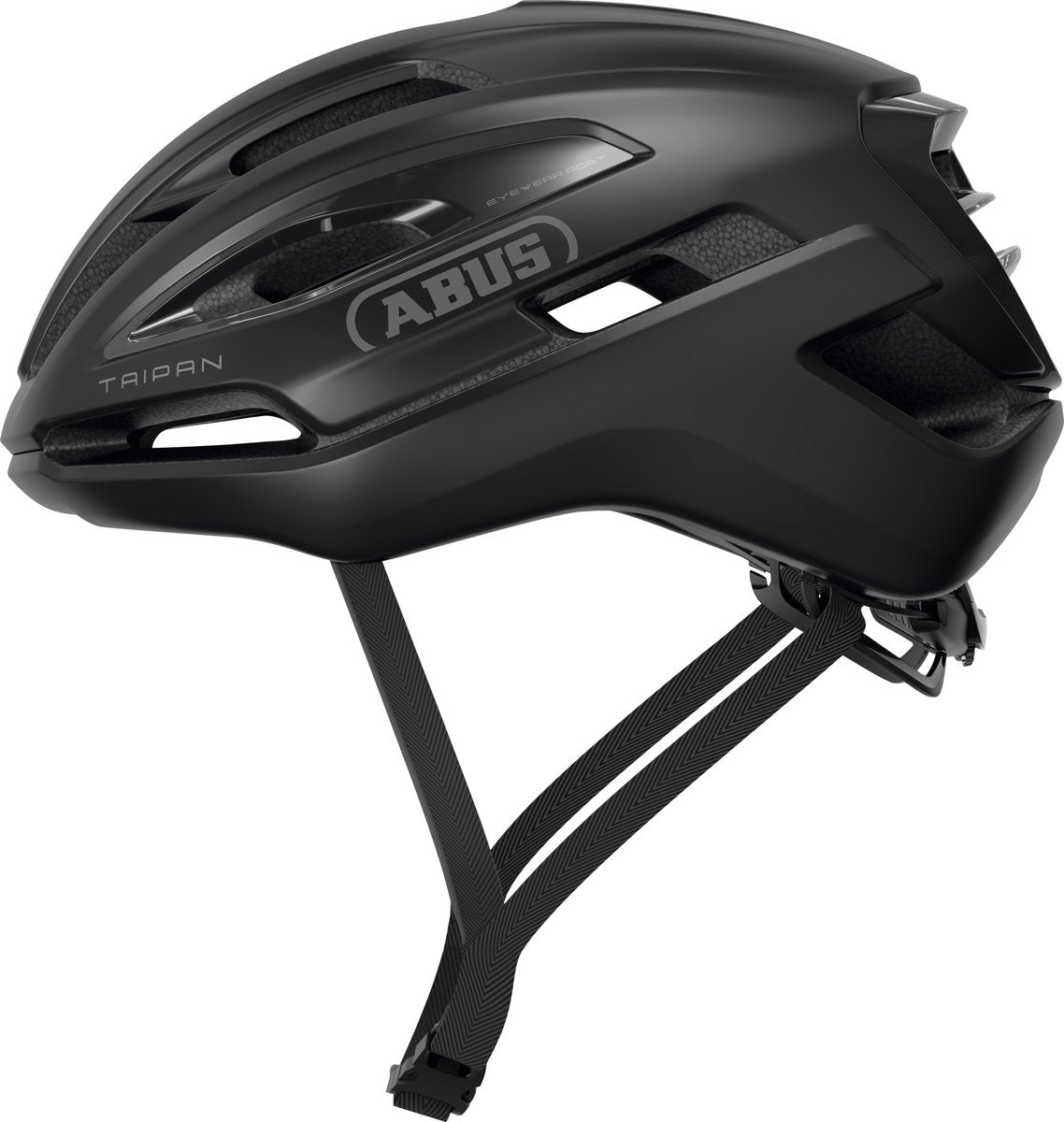 Abus Helm Taipan Samt schwarz L 57-61cm