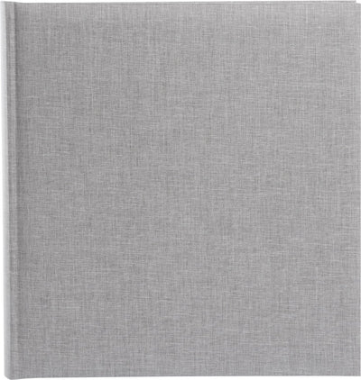 Goldbuch gol-31606 Fotoalbum Summertime Trend 2 grau, 30 x 31 cm, 100 Seiten