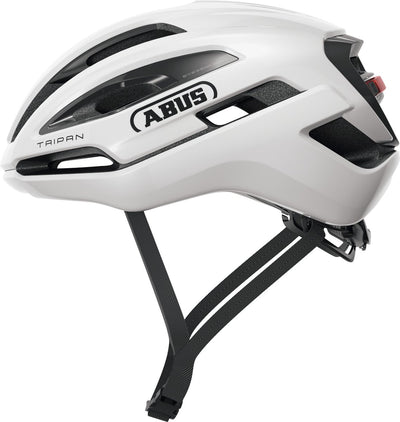 Abus Helm Taipan led glänzend weiß m 54-58cm