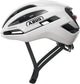 Abus Helm Taipan led glänzend weiß m 54-58cm