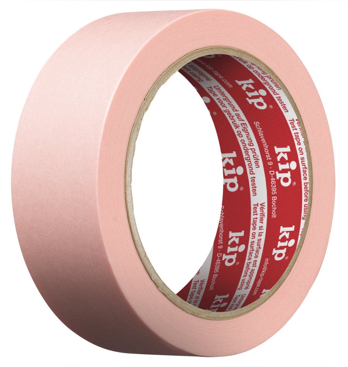 Huhn washi-tec® zart 377 – rosa 36 mm – 50 m – starke Haftung – leicht zu reißen – geeignet für empfindliche Oberflächen