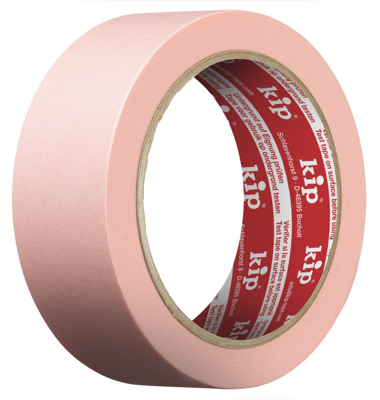 Huhn washi-tec® zart 377 – rosa 36 mm – 50 m – starke Haftung – leicht zu reißen – geeignet für empfindliche Oberflächen