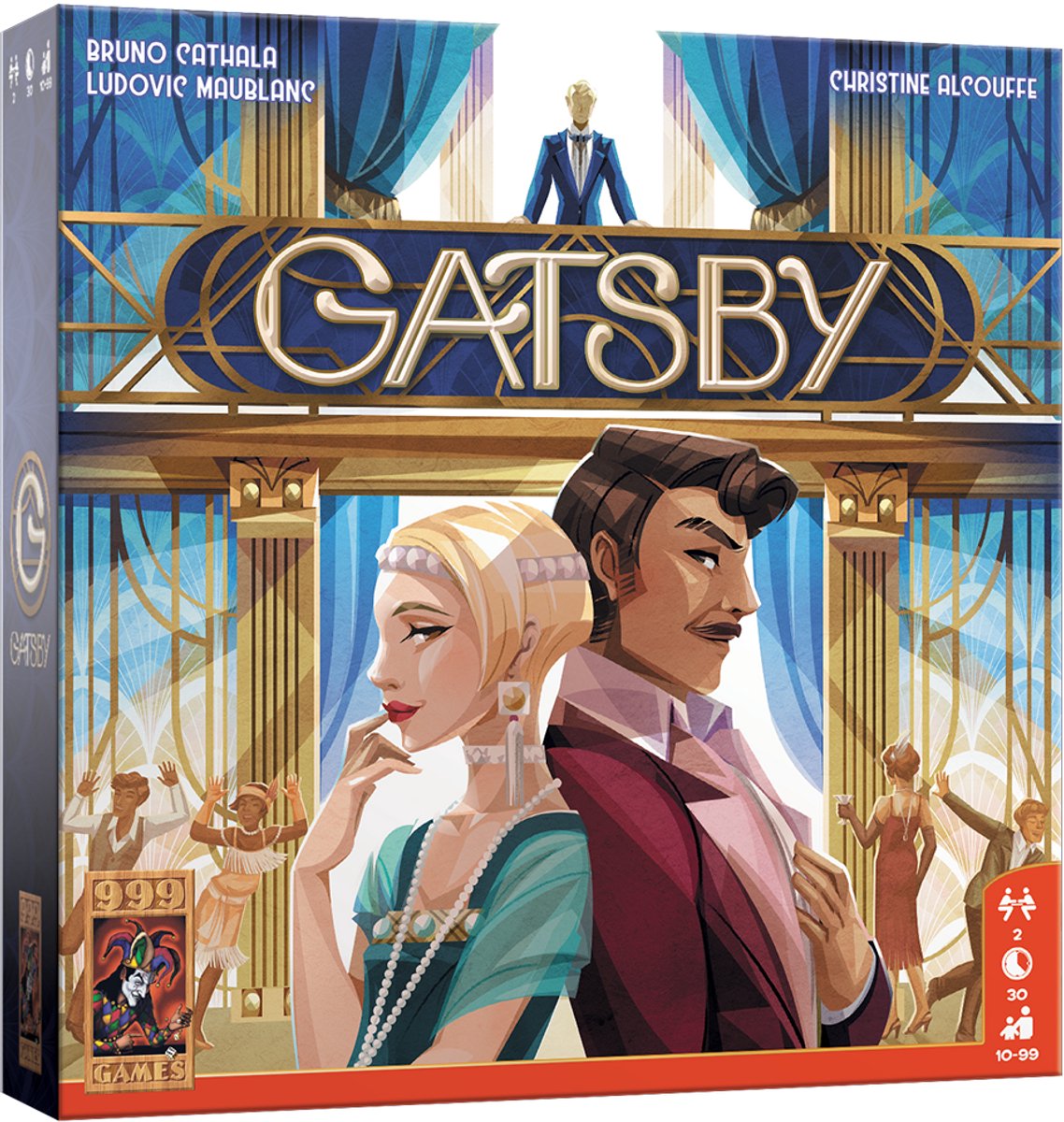 999Games 999 Games Gatsby – Brettspiel