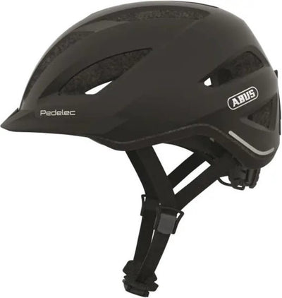 Abus Helm Pedelec 1,2 m (52-57), NTA 8776 zugelassener Vogoud SngoudsCoter- und Speed ​​Pedelecs. Schwarz