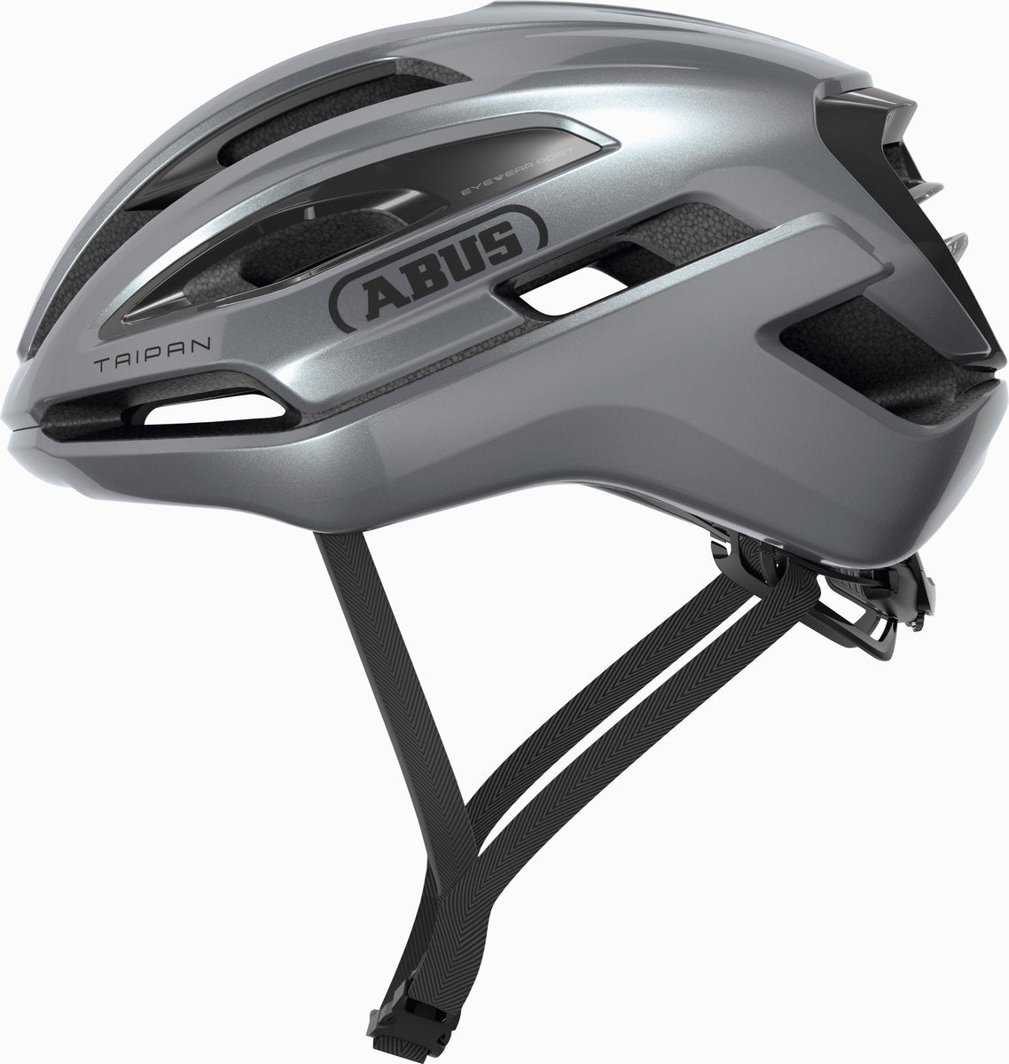 Abus Helm Taipan Graphitsilber M 54-58cm