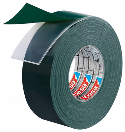Tesa Powerbond®-Serie – doppelseitiges Montageband – 1,5 m x 19 mm – für den Außenbereich