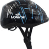 Volare Fahrradhelm schwarz 47-51 cm