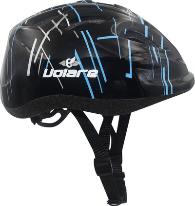 Volare Fahrradhelm schwarz 47-51 cm