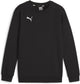 Puma TeamGoal Casuals Crew Neck Sweat Jr Jungen Sportpullover – Schwarz-Weiß