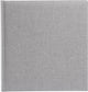 Goldbuch gol-31606 Fotoalbum Summertime Trend 2 grau, 30 x 31 cm, 100 Seiten