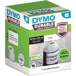 Etiketten Dymo LW 2112287 selbstklebend weiß