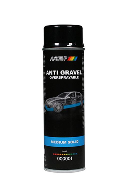 Anti-Kratz-Sprühfarbe schwarz (500ml)