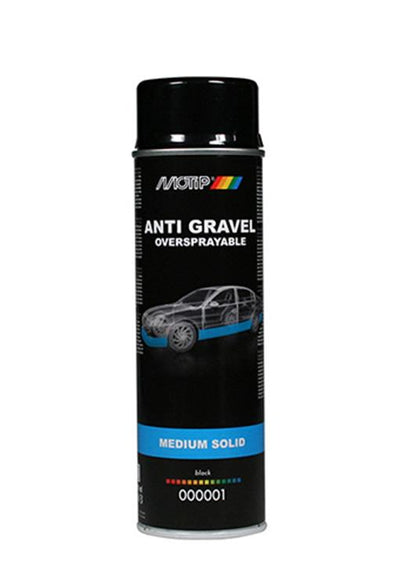 Anti-Kratz-Sprühfarbe schwarz (500ml)