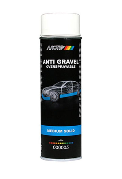 Motip 1051453 - Anti-Steinschlag-Sprühdose weiß 500 ml | 1 Stk