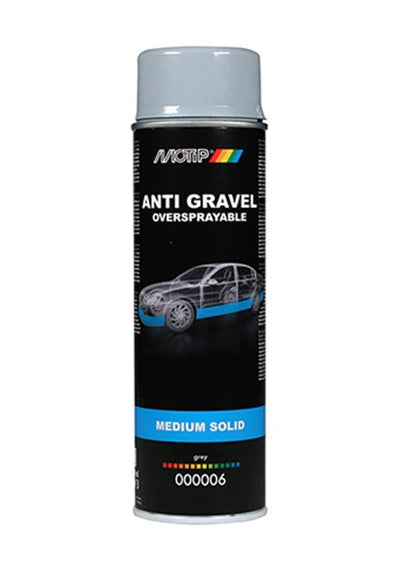 Motip 1051454 - Anti-Steinschlag-Grau Spraydose 500 ml | 1 Stk