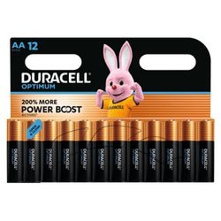 Duracell Optimum 200 % Batterie AA Blister (12) – 3014004