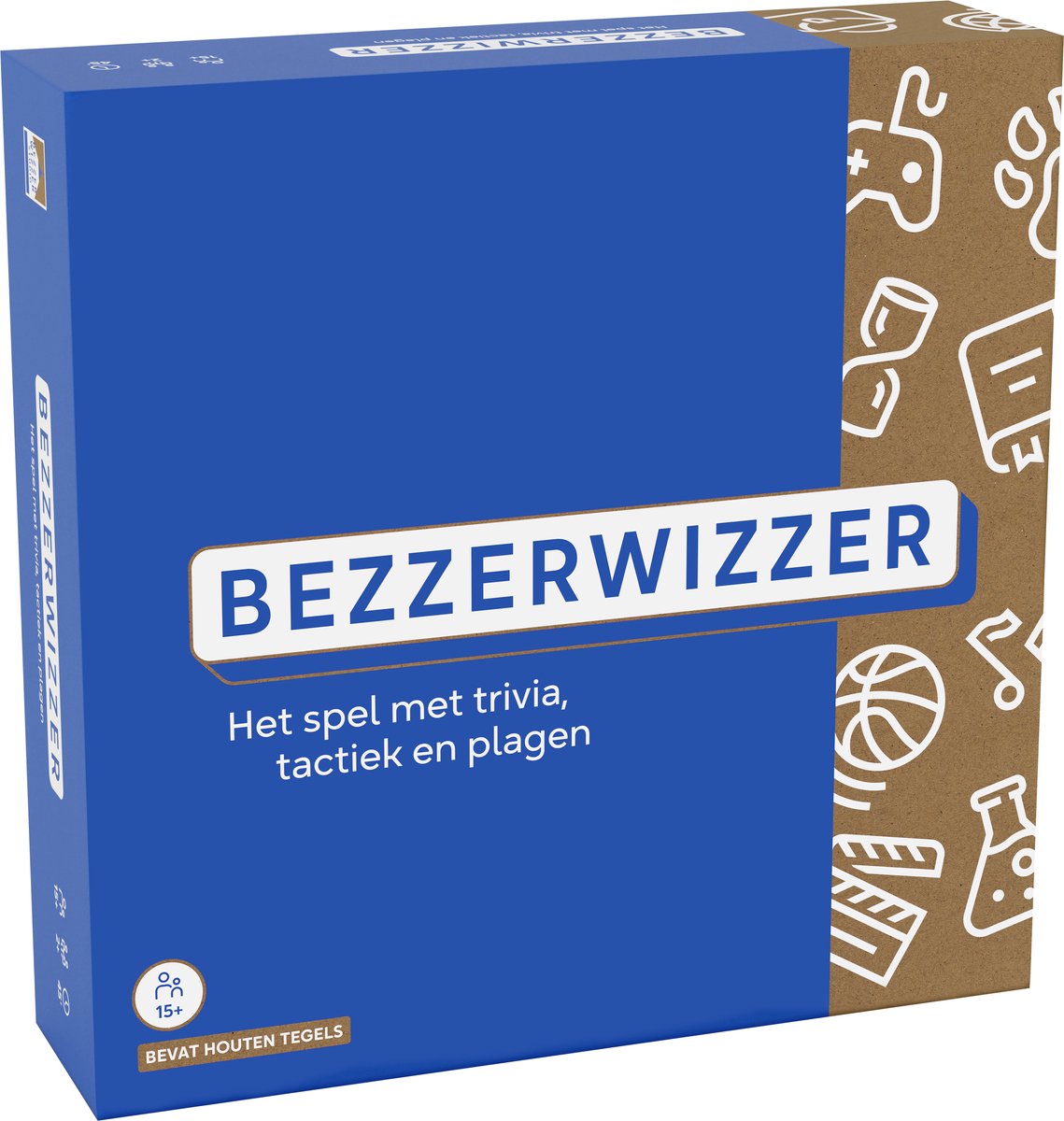 Asmodee Quizspiel Bezzerwizzer Brettspiel mit 2940 Fragen.