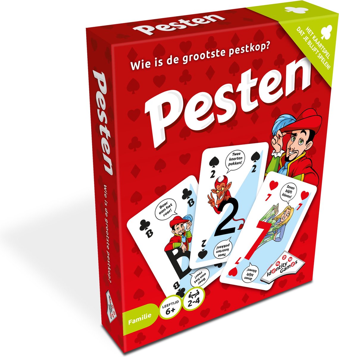 Identitätsspiele Mobbing -Kartenspiel