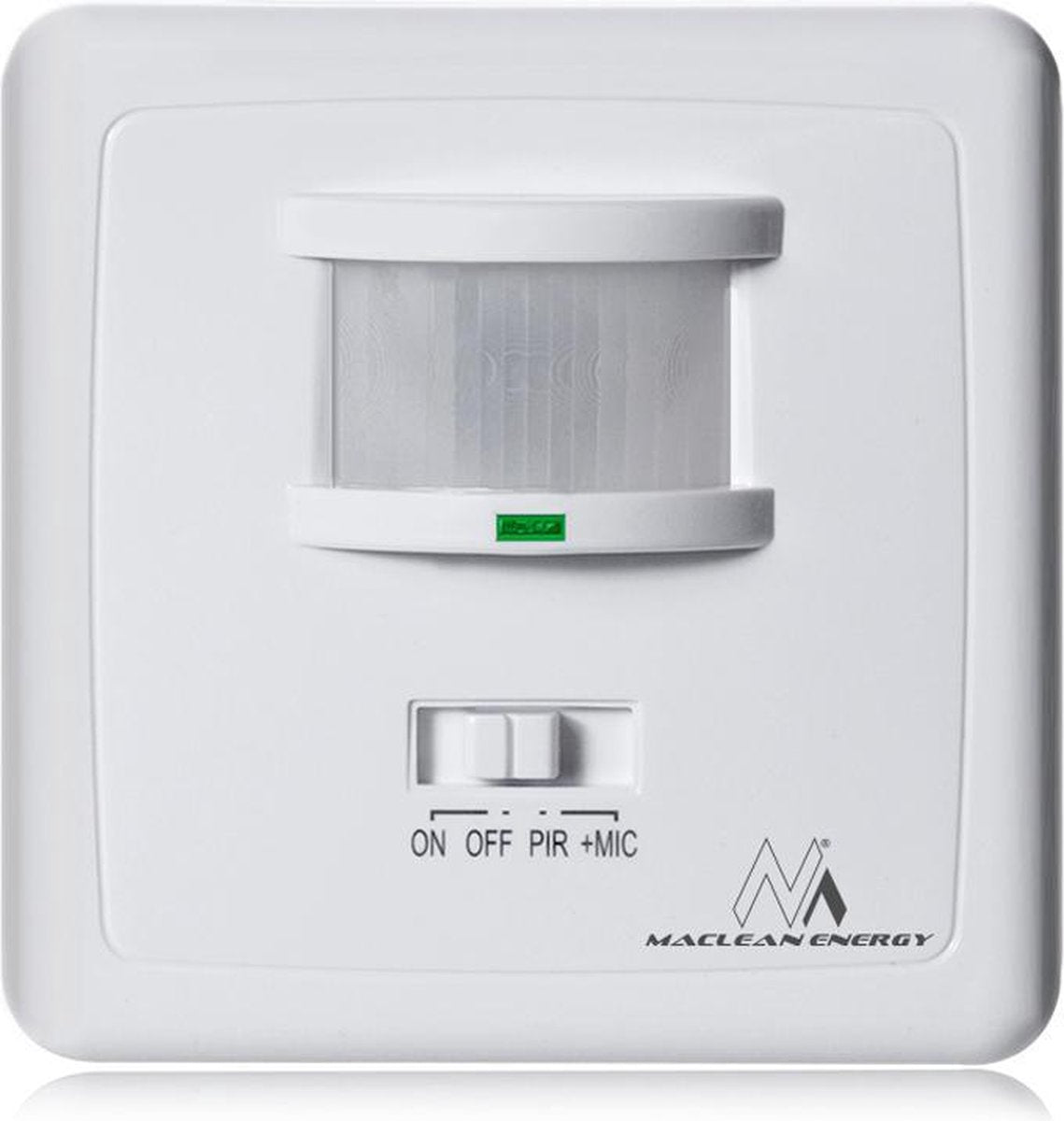 Maclean Bewegungsmelder, integrierter Wandenergie-Sensor mce18